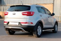 Kia Sportage 2010–2015 Takakaari AK007 (ruostumaton teräs) kuva 2