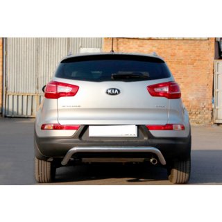 Takakaari AK007 (ruostumaton teräs) Kia Sportage 2010–2015 kuva 1
