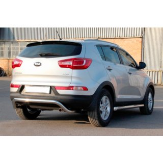 Takakaari AK007 (ruostumaton teräs) Kia Sportage 2010–2015 kuva 2