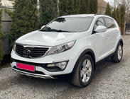 Kia Sportage 2010–2015 Etupuskurin lip-spoileri Niken V1 (muovi) kuva 2