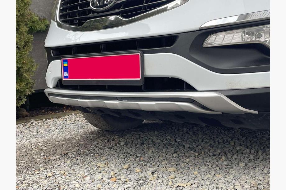 Kia Sportage 2010–2015 Etupuskurin lip-spoileri Niken V1 (muovi) Image