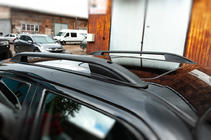 Nissan Juke 2010–2019 Skyport kattokaiteet (mustat) kuva 5