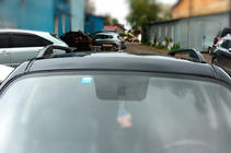 Nissan Juke 2010–2019 Skyport kattokaiteet (mustat) kuva 6