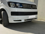 Volkswagen T6 2015–2024 Etupuskurin spoilerilippa 2015-2018 (maalattava) kuva 1