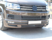 Volkswagen T6 2015–2024 Etupuskurin spoilerilippa 2015-2018 (maalattava) kuva 3