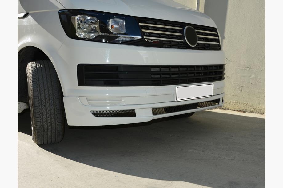Volkswagen T6 2015–2024 Etupuskurin spoilerilippa 2015-2018 (maalattava) Image