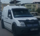 Ford Connect 2010–2013 Tuulilasin visiiri (kiiltomusta, 5 mm) kuva 4
