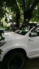 Toyota Hilux 2006–2015 Tuulilasin aurinkolippa (kannakkeilla) kuva 4