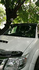 Toyota Hilux 2006–2015 Tuulilasin aurinkolippa (kannakkeilla) kuva 5