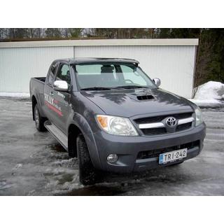 Tuulilasin aurinkolippa (kannakkeilla) Toyota Hilux 2006–2015 kuva 2