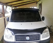 Fiat Doblo I 2005–2010 Tuulilasin visiiri (kiiltomusta, 5 mm) kuva 3