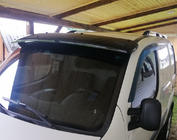 Fiat Doblo I 2005–2010 Tuulilasin visiiri (kiiltomusta, 5 mm) kuva 4
