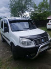 Fiat Doblo I 2005–2010 Tuulilasin visiiri (kiiltomusta, 5 mm) kuva 9