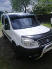 Fiat Doblo I 2005–2010 Tuulilasin visiiri (kiiltomusta, 5 mm) kuva 10