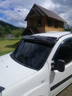 Fiat Doblo I 2005–2010 Tuulilasin visiiri (kiiltomusta, 5 mm) kuva 12