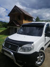 Fiat Doblo I 2005–2010 Tuulilasin visiiri (kiiltomusta, 5 mm) kuva 11