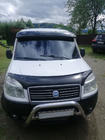 Fiat Doblo I 2005–2010 Tuulilasin visiiri (kiiltomusta, 5 mm) kuva 13