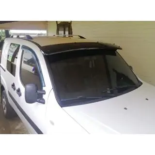 Tuulilasin visiiri (kiiltomusta, 5 mm) Fiat Doblo I 2005–2010 kuva 2