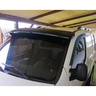 Tuulilasin visiiri (kiiltomusta, 5 mm) Fiat Doblo I 2005–2010 kuva 4