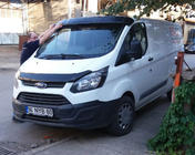 Ford Custom 2013–2022 Tuulilasin aurinkolippa (kannakkeilla) kuva 5