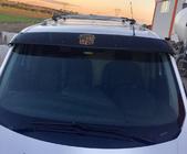 Ford Custom 2013–2022 Tuulilasin aurinkolippa (kannakkeilla) kuva 2