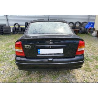 Astra-teksti (124 mm x 18 mm) Opel Astra G Classic 1998–2012 kuva 2