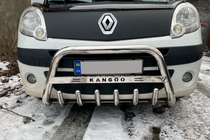 Renault Kangoo 2008–2020 Karjapuskuri WT003/004 (ruostumaton teräs) Ilman tekstiä, 51 mm kuva 2