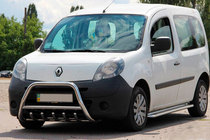 Renault Kangoo 2008–2020 Karjapuskuri WT003/004 (ruostumaton teräs) Ilman tekstiä, 51 mm kuva 7