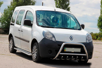 Renault Kangoo 2008–2020 Karjapuskuri WT003/004 (ruostumaton teräs) Ilman tekstiä, 51 mm kuva 8
