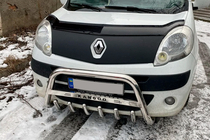 Renault Kangoo 2008–2020 Karjapuskuri WT003/004 (ruostumaton teräs) Ilman tekstiä, 51 mm kuva 1