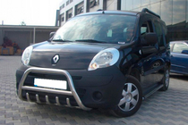 Renault Kangoo 2008–2020 Karjapuskuri WT003/004 (ruostumaton teräs) Ilman tekstiä, 51 mm kuva 9