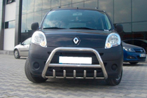 Renault Kangoo 2008–2020 Karjapuskuri WT003/004 (ruostumaton teräs) Ilman tekstiä, 51 mm kuva 10