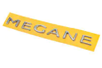 Renault Megane III 2009–2016 Megane-teksti 908897337R (270 mm x 25 mm) kuva 4