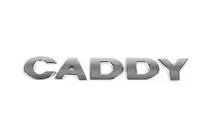Volkswagen Caddy 2004–2010 Caddy-tekstiembleemi (OEM-tyylinen) kuva 2