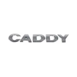 Caddy-tekstiembleemi (OEM-tyylinen) kuva 2
