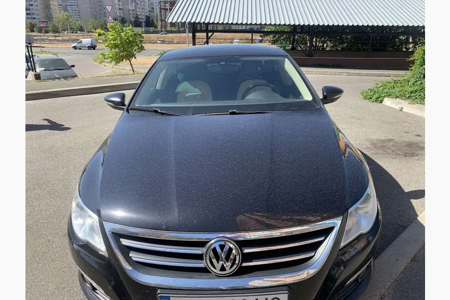 Volkswagen Passat B6 2006–2012 Etuembleemi V2 3C0853600A Image