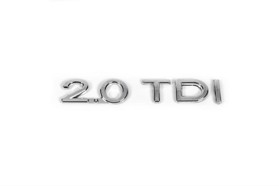 Volkswagen Jetta 2006–2011 2.0 TDI -teksti (alkuperäisen näköinen) Image