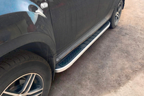 Renault Duster 2008–2017 Tayga V2 sivukynnykset (2 kpl, alumiini) kuva 1