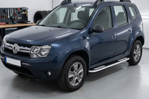 Renault Duster 2008–2017 Tayga V2 sivukynnykset (2 kpl, alumiini) kuva 2