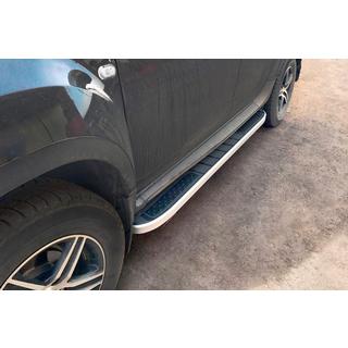 Tayga V2 sivukynnykset (2 kpl, alumiini) kuva 1