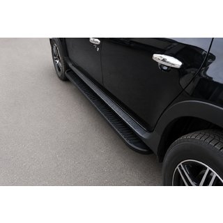 Tayga V1 Black sivuastinlaudat (2 kpl, alumiini) kuva 1