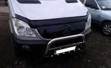 Mercedes Sprinter W906 2006–2018 Konepellin tuuliohjain FLY 2006-2012 kuva 4