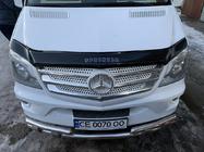 Mercedes Sprinter W906 2006–2018 Konepellin tuuliohjain 2013+ (VIP) kuva 7