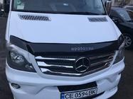Mercedes Sprinter W906 2006–2018 Konepellin tuuliohjain 2013+ (VIP) kuva 6
