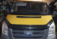Ford Transit 2000–2014 Konepellin tuuliohjain 2006-2014 EuroCap kuva 8