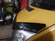Ford Transit 2000–2014 Konepellin tuuliohjain 2006-2014 EuroCap kuva 9