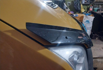 Ford Transit 2000–2014 Konepellin tuuliohjain 2006-2014 EuroCap kuva 10