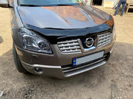 Nissan Qashqai 2007–2010 Konepellin tuuliohjain (EuroCap) kuva 2