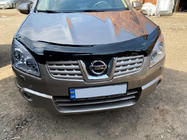Nissan Qashqai 2007–2010 Konepellin tuuliohjain (EuroCap) kuva 1