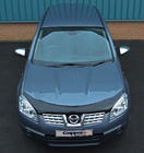 Nissan Qashqai 2007–2010 Konepellin tuuliohjain (EuroCap) kuva 8